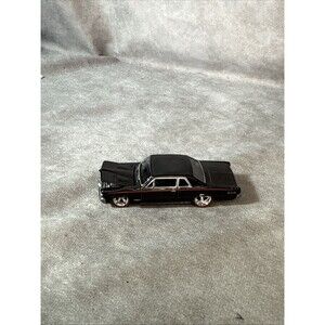 HW 1964 '64 Pontic GTO Black over Red redline RR UltraHots 2005 MINT loose
